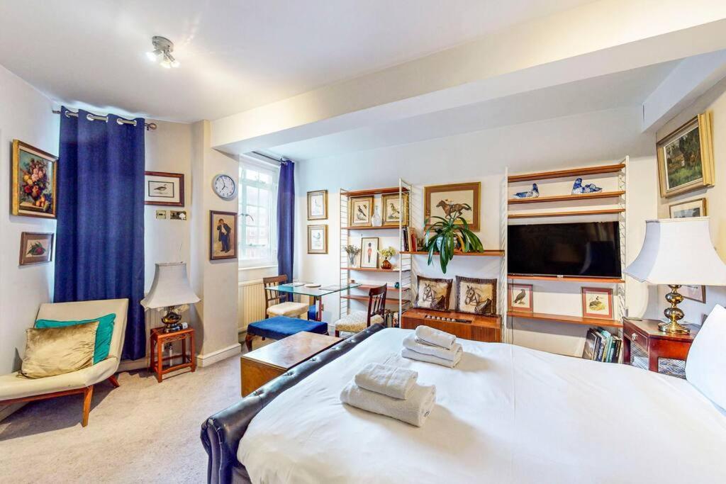 Charming Studio 10Min To South Kensington Station Londýn Exteriér fotografie